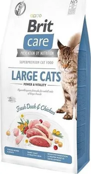 Krmivo pro kočku Brit Care Cat Grain Free Large Cats Power and Vitality