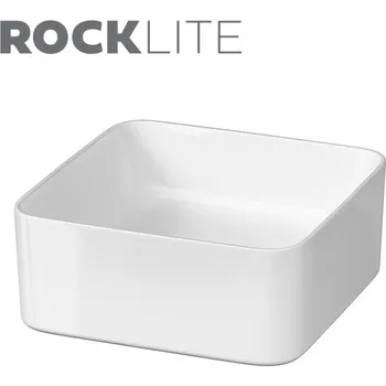 Cersanit Crea umyvadlo na desku 35x35cm, bílá, K114-007