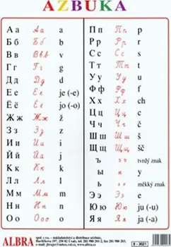 Ruský jazyk Azbuka - Nakladatelství Albra [RU] (lamino)