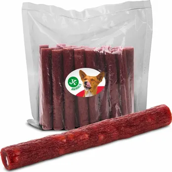 Pamlsek pro psa JK ANIMALS, mini uherské salámky 20 ks, 450 g