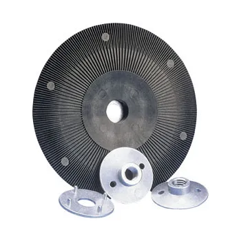 Brusný kotouč Vysoce výkonný podložný disk 3M 180 pro fíbrdisky s chladícími žebry