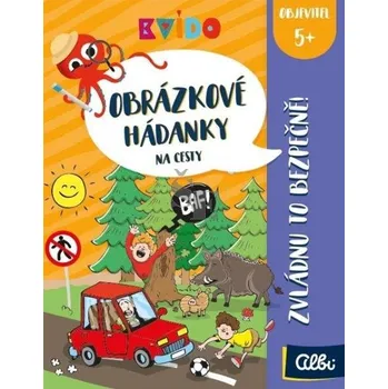 Desková hra Kvído Obrázkové hádanky Detektivní příběhy 6+ KOH, Albi
