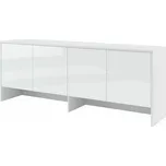 Lenart Nástavba Bed Concept BC-10 - bílý lesk