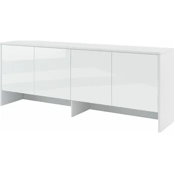 Postel Lenart Nástavba Bed Concept BC-10 - bílý lesk