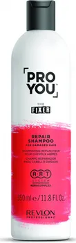 Šampon Revlon Professional Pro You The Fixer hloubkově regenerační šampon pro namáhané vlasy 350 ml