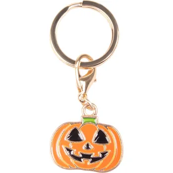QHP Přívěsek na uzdečku pro štěstí QHP, pumpkin