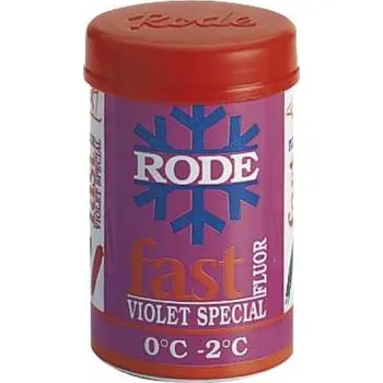 Lyžařský vosk vosk odrazový Rode FP46 Viola Special Fluor, 0/-2°C 111279