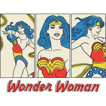 Plakát Plakát, Obraz - Wonder Woman- Comics