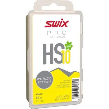 Zimní sport vosk Swix HS10, 0/+10°C, 60g 111645