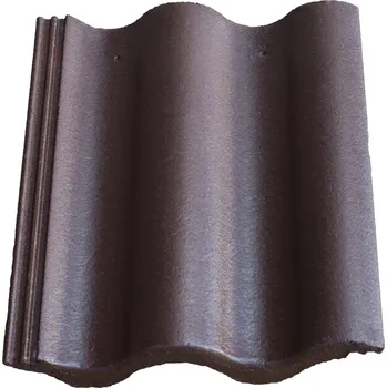 betonová krytina Hřebenáč mocca-S EVO (1)