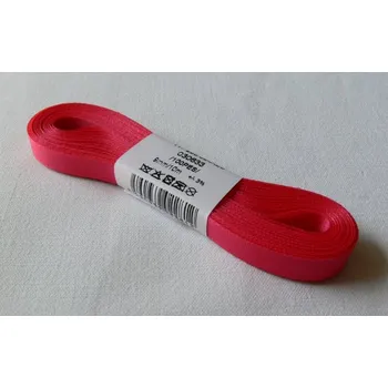 Stuha Stuha taftová 9 mm, malinová - 633