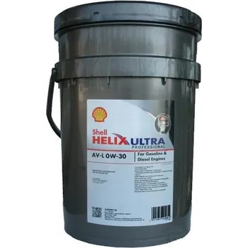 Shell Helix Ultra Professional AV-L 0W30 20L