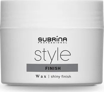 Stylingový přípravek Subrina Style Finish Wax Shiny tvarovací vosk na vlasy s leskem 100 ml