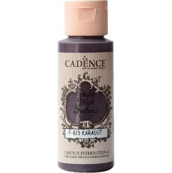 Speciální výtvarná barva Klasická textilní barva Style Matt Fabric 50ml - morušová fialová mulberry purple -