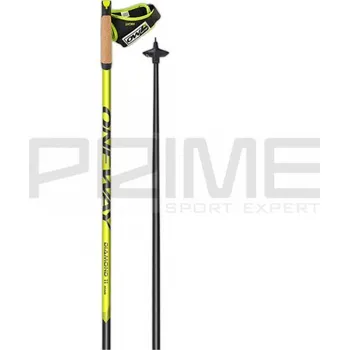 Běžkařská hole hole One Way Diamond Diamond 11 Mag, yellow/black - 175cm 115108