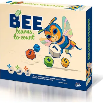 Stavebnice Seva BEE learns to count (Mosaic Maxi / 2)