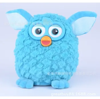 plyšák Mluvící plyšový Furby Barvy: světle modrá