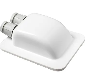 kabelová chránička SOLARA Střešní kabelová průchodka dvojitá