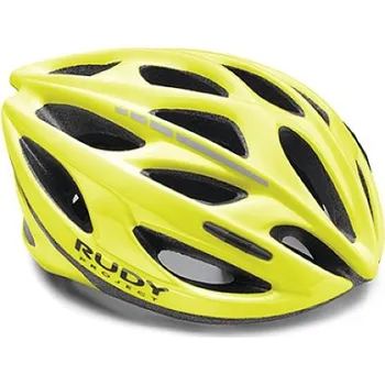 Cyklistická přilba helma Rudy Project Zumy, yellow fluo (shiny), 2018 - vel. S 303143