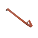 Protisněhový hák Synus červená