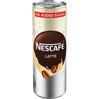 Ledová káva Nescafe Latte No Sugar 250 ml