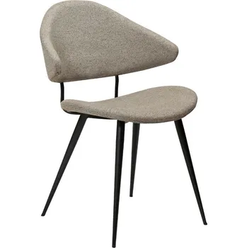 Jídelní židle ​​​​​Dan-Form Hnědá látková jídelní židle DAN-FORM Napoleon