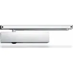 GEZE TS 5000 samozavírač s kluznou lištou, stříbrný