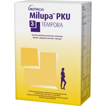 Speciální výživa Recenze Nutricia Milupa PKU 3 Tempora 10x 45 g