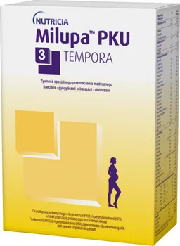 Speciální výživa Nutricia Milupa PKU 3 Tempora 10x 45 g