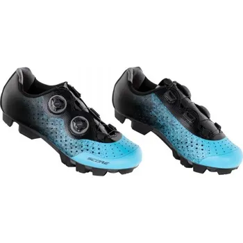 Pánská sportovní obuv tretry Force MTB Score, modrá - vel. 45 307090
