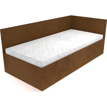 Postel Válenda Eliška hnědá s úložným prostorem