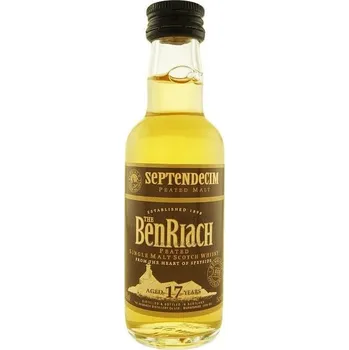 Whisky MINI BenRiach 17YO 0,05l 46%