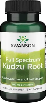 Přírodní produkt Swanson Kudzu Root 500 mg 60 cps.
