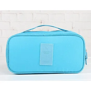 Organizér oblečení Cestovní organizér na spodní prádlo BR1027 modrý