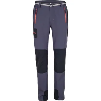 Dámské kalhoty dámské kalhoty Milo Gabro Lady, periscope grey/dark grey - vel. M 117866