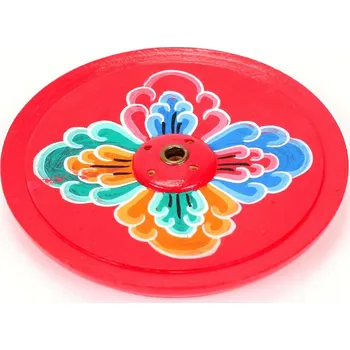 Vonná tyčinka Stojánek na vonné tyčinky červený květ