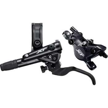 Brzda na kolo přední hydraulická brzda Shimano Deore XT BR-M8100, černá 400371