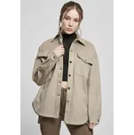 Ladies Classic Overshirt - lighttaupe L