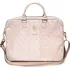 brašna na notebook Guess Metal Logo Computer Bag 16", růžová