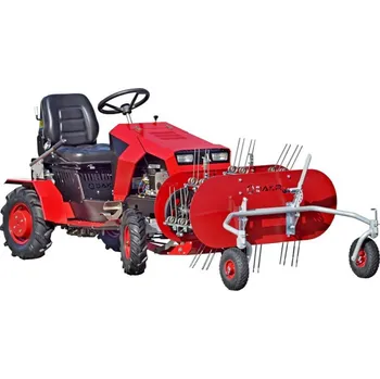 Zahradní traktor Pohonná jednotka Panter FD5 s obracečem OP114