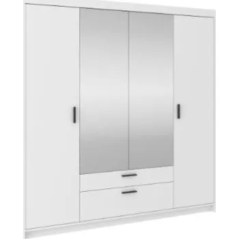 Šatní skříň Šatní skříň ELENNA 4D se zrcadlem