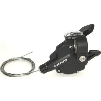 SRAM řadící páčka X-4 8s SL (černá)