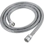 Plastová hadice 1/2"x1/2"- 150cm, chrom