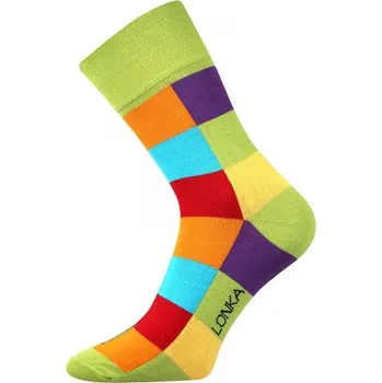 Pánské ponožky ponožky Lonka Decube, zelená - vel. 39-42 119358