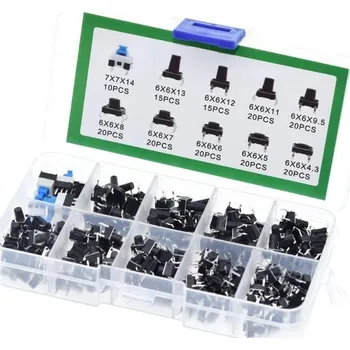 Vývojová deska Sada mikrospínačů - 180 kusů