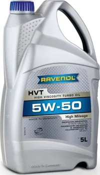 Motorový olej RAVENOL HVT 5W-50 5 l