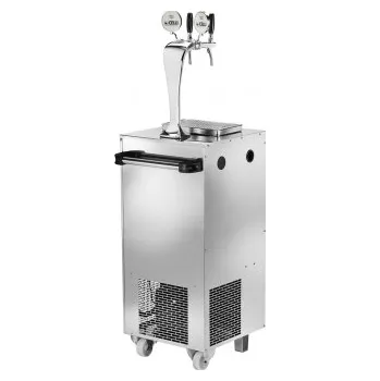 Chladicí zařízení na pivo Pojízdné výčepní zařízení Celli GEO50 2 piva