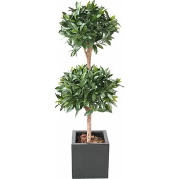 umělá květina Luxusní umělý strom VAVŘÍN NOBILIS NEW DOUBLE BALL UV, 140cm
