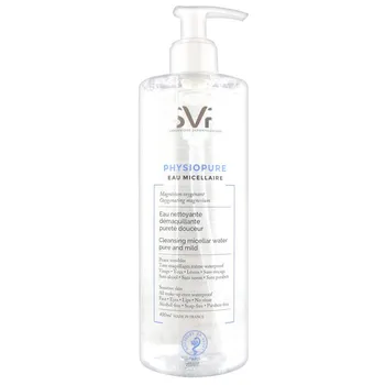 Micelární voda SVR Physiopure Eau Micellaire micelární voda 400 ml
