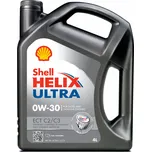 Shell Helix Ultra ECT C2/C3 0W30 4L